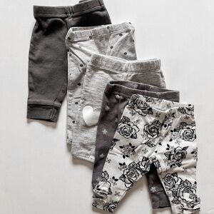 Assorted Baby Leggings - Newborn
